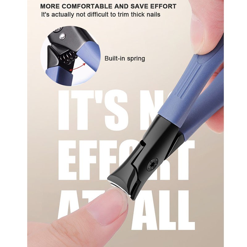 Toenail Cutter Supplier - German Large Jaw Opening Design