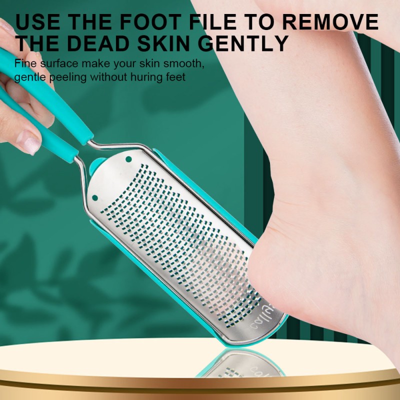 Nano Foot File Manufacturer - 2 in 1 Double Side