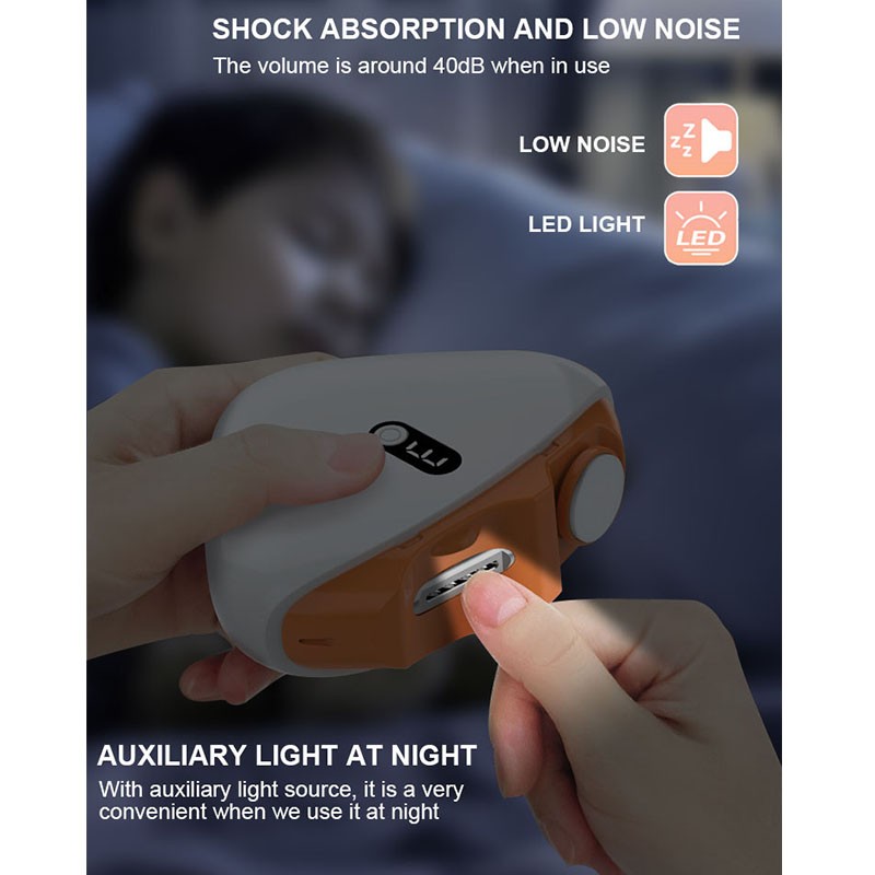 Electric Nail Clipper Factory - Smart Automatic Painless