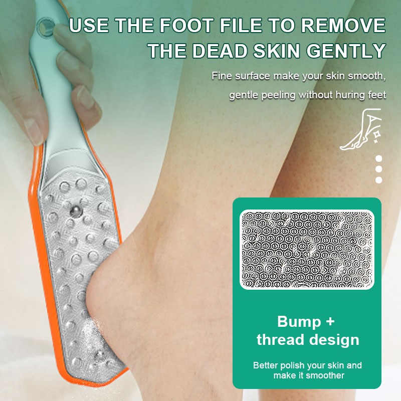 Foot File Supplier - Reusable U Shaped Curved