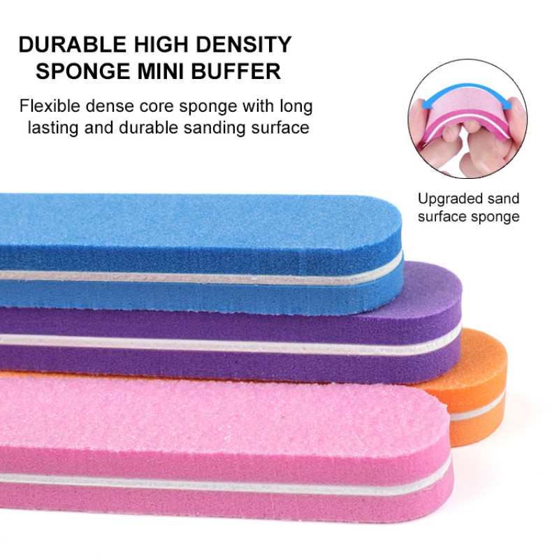 Nail File Factory - 7 Ways Professional Polish