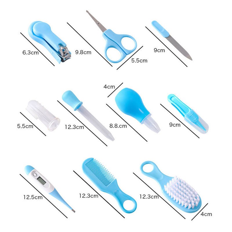 Baby Manicure Set Factory - Portable Newborn Care Trimmer