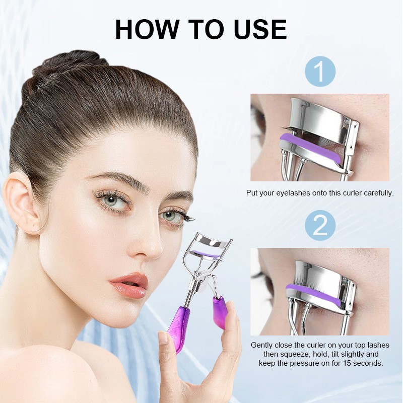 Eyebrow Tweezers Factory - High Quality 2 in 1 Slanted