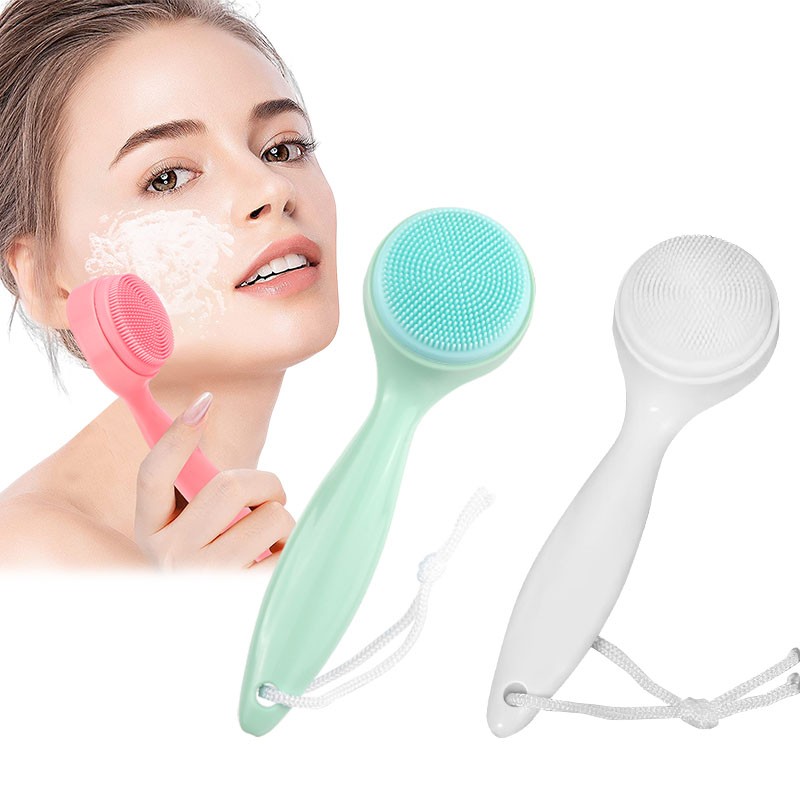 Facial Brush Factory - 2 in 1 Double Sided