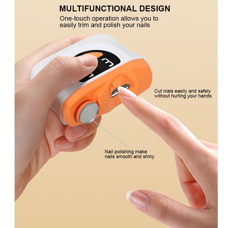 Electric Nail Clipper Factory - 2 in 1 Automatic Trimmer