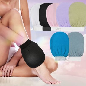 Exfoliating Gloves Manufacturer - 2 in 1 Bath Mesh