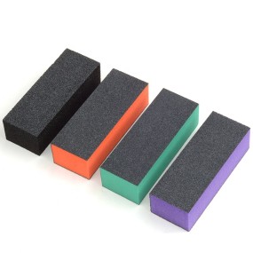 Nail Buffer Supplier - Double Side Sponge Mini