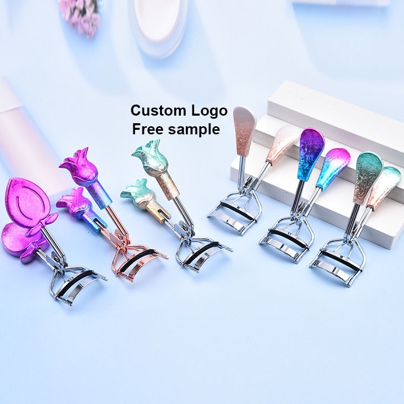 Eyelash Curler Supplier - Hot Sale Gradient Pink