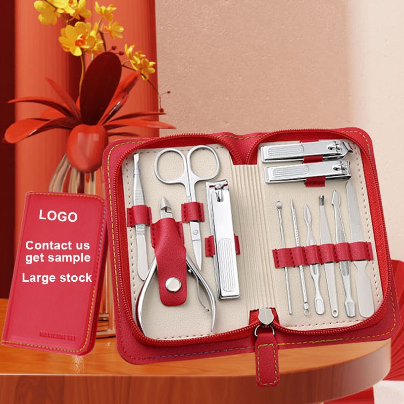 Manicure Set Manufacturer - 12 in 1 Men Personal Care Tools