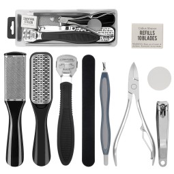 Nail Care Set Supplier - 12pcs Foot File Grooming
