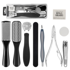 Nail Care Set Supplier - 12pcs Foot File Grooming