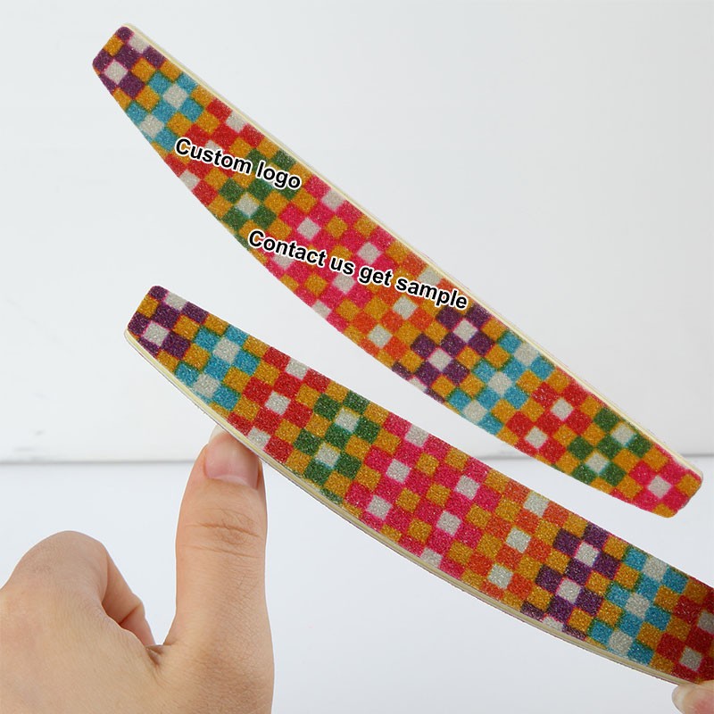 Nail File Manufacturer - Reusable 2 Side 100/180 Grit