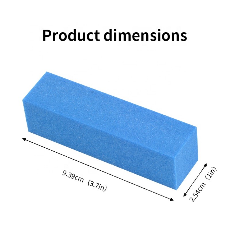 Nail File Manufacturer - Custom 100/180 Purple Buffer