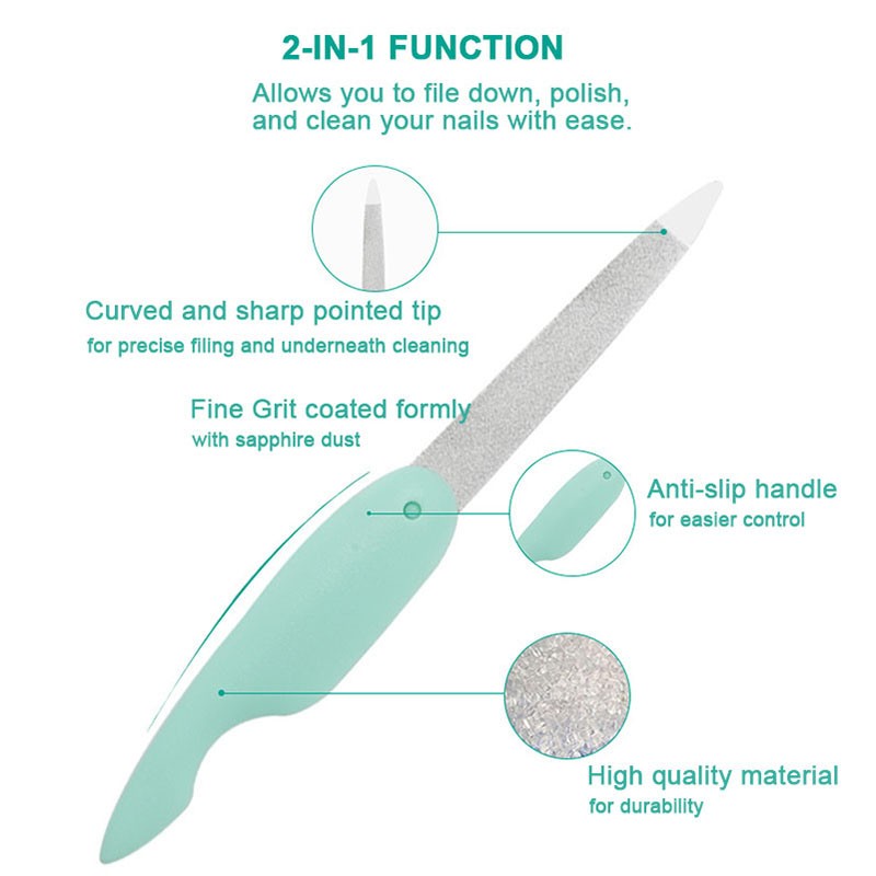 Nail File Manufacturer - Durable Stainless Steel Fold