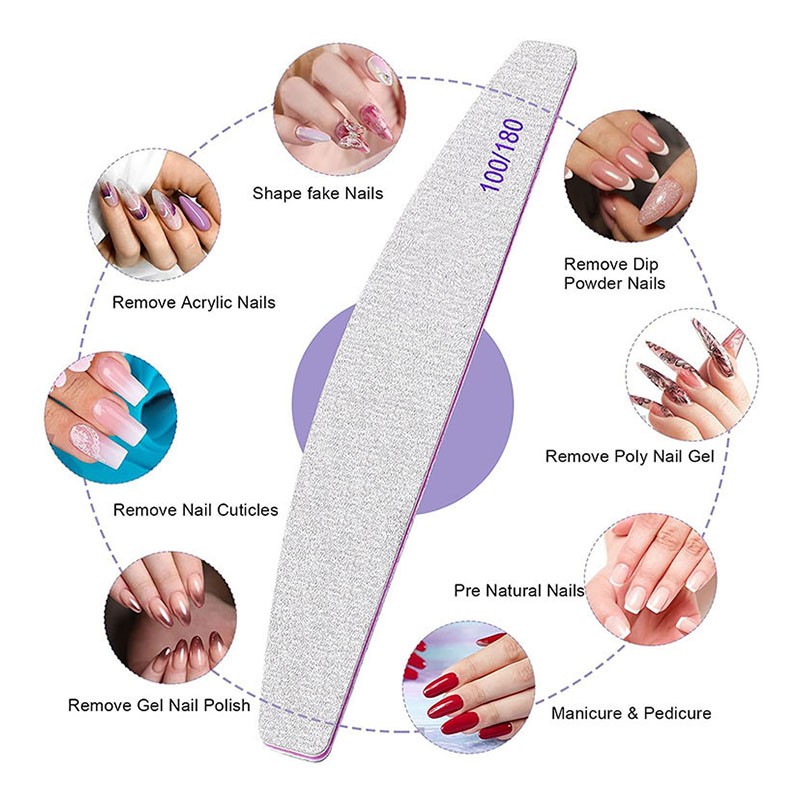 Nail File Manufacturer - Double Side 80-320 Grit Buffer