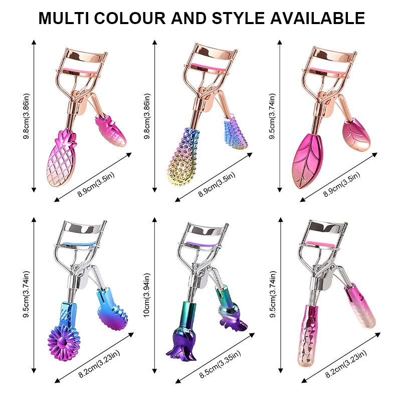 Eyelash Curler Supplier - Hot Sale Gradient Pink
