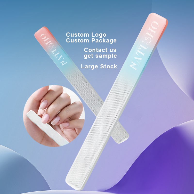 Glass Nail File Supplier - Nano Etched Gentle Manicure