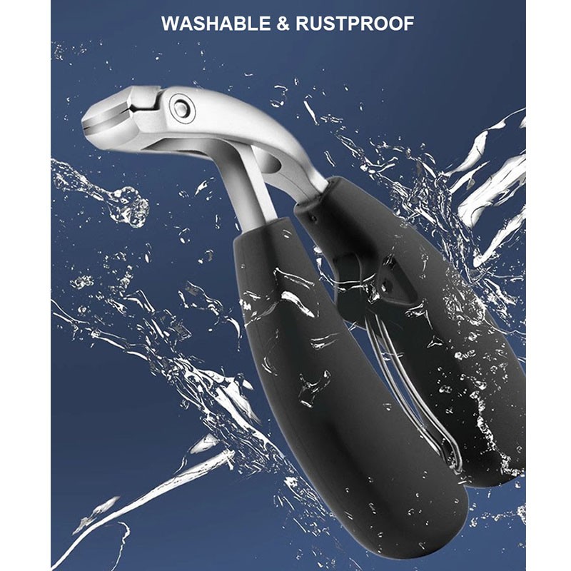 Toenail Clippers Factory - Curved Angled Head Wide Jaw