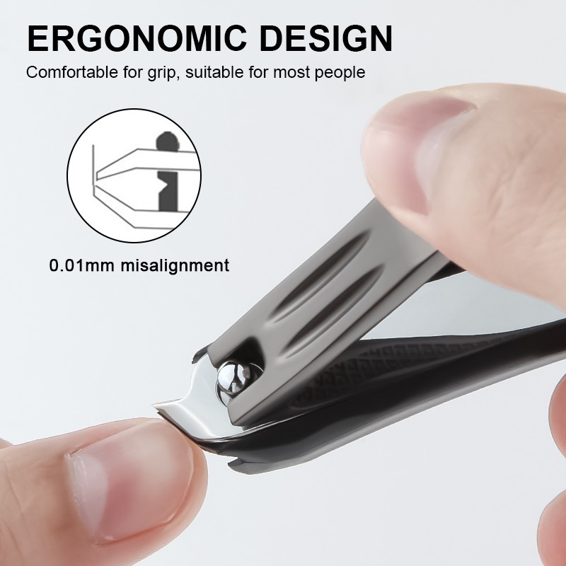 Nail Clipper Factory - Custom Logo Big Size No Splash