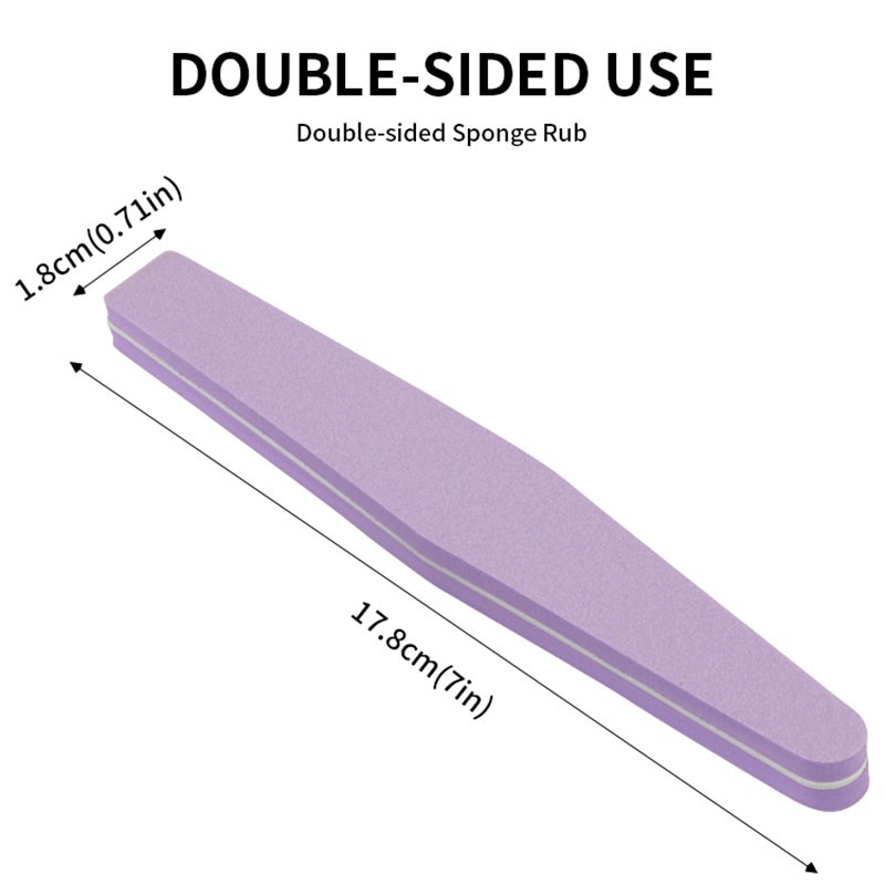 Nail File Supplier - Custom Printed 100/180 Grit