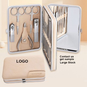 Pedicure Set Supplier - 20 in 1 Professional Leather Case