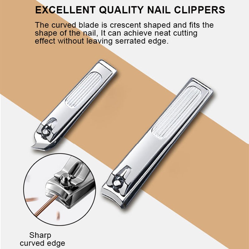 Pedicure Set Supplier - 20 in 1 Professional Leather Case