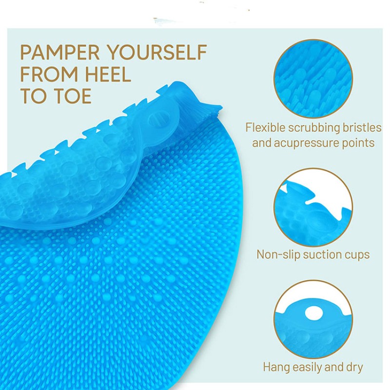 Bath Brush Factory - Multifunctional Silicone Rub