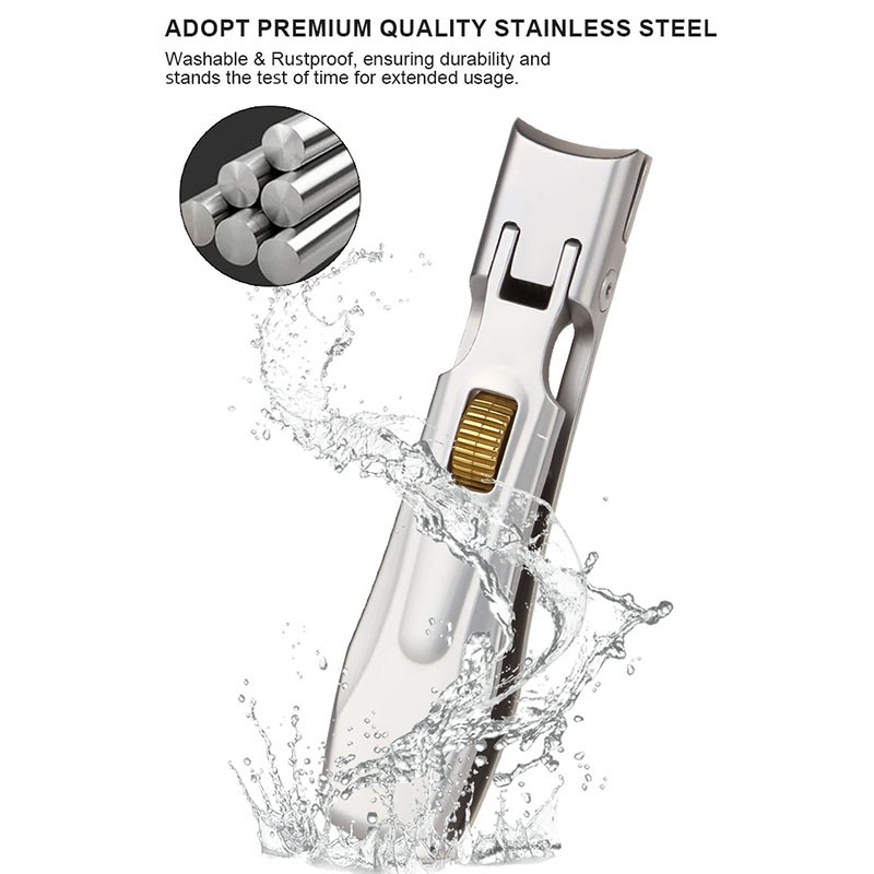 Nail Cutter Supplier - Portable Catches Nail Clipper