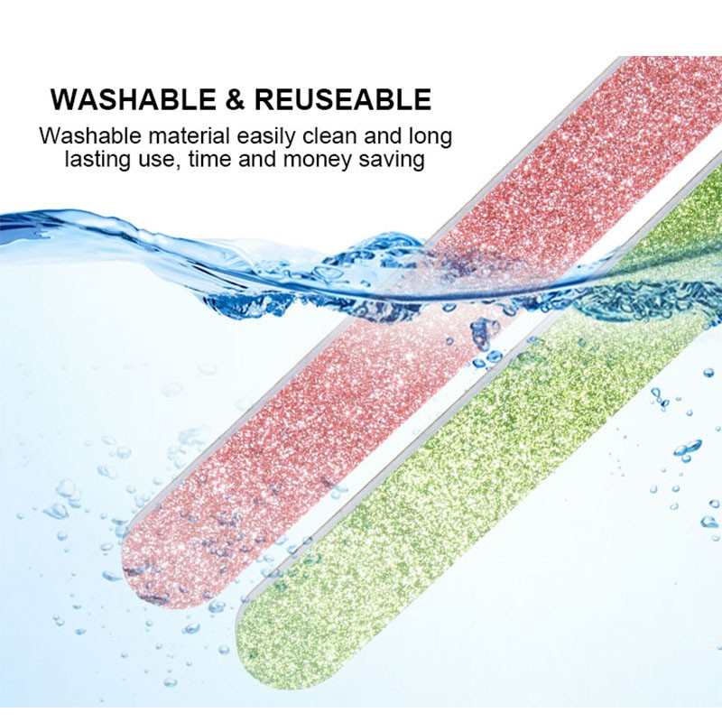 Emery Board Manufacturer - Colorful Glitter Dual Sided