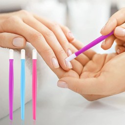 Cuticle Remover Supplier - Stainless Steel Pink Fork