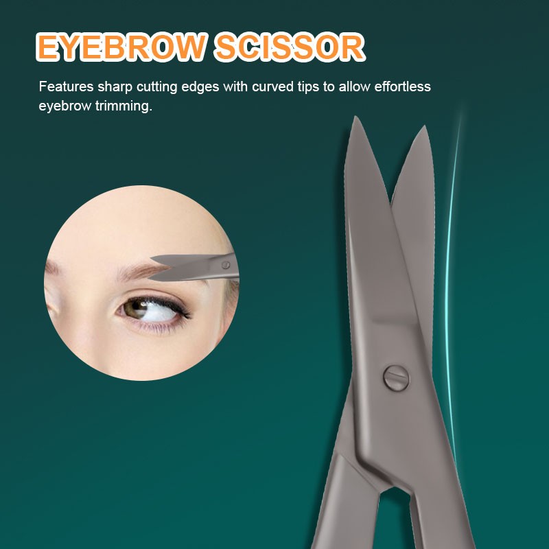 Nose Scissors Supplier - Stainless Steel Straight Blade
