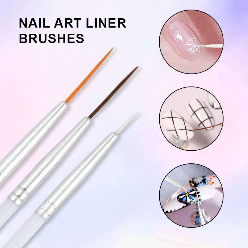Acrylic Nail Brush Factory - Multifunctional Purple DIY