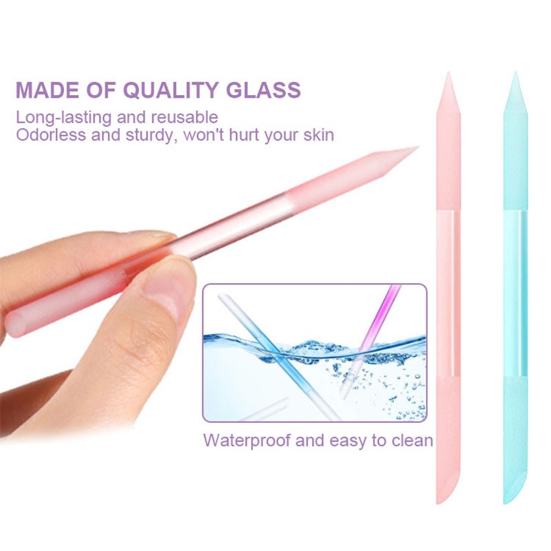 Cuticle Tool Supplier - Custom Stainless Steel Black