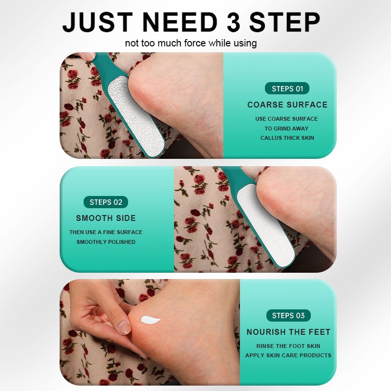 Foot File Factory - Low MOQ OEM Customized