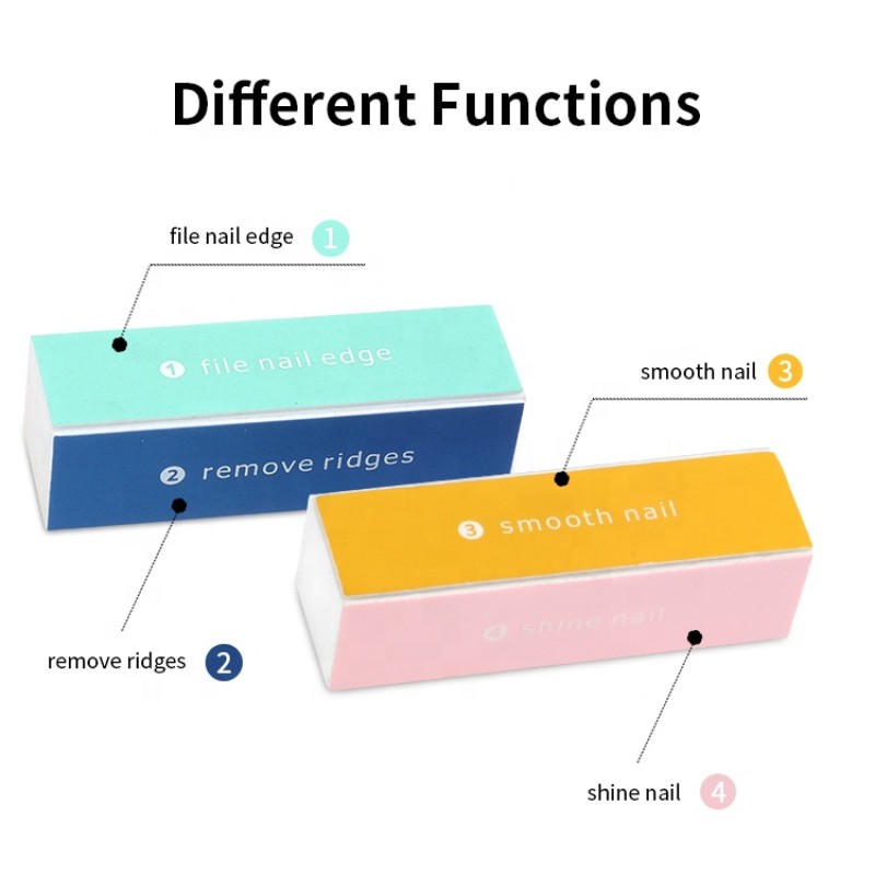 Nail Buffer Factory - Salon Manicure Sanding Block
