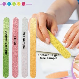 Emery Board Manufacturer - Colorful Glitter Dual Sided