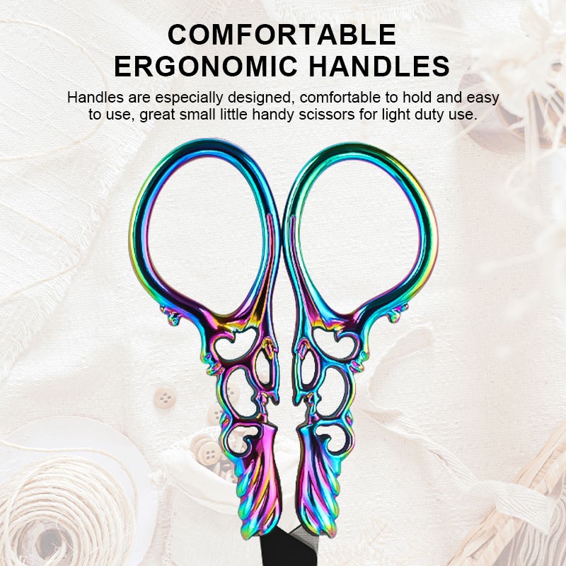 Sewing Scissors Manufacturer - Wholesale Color U-shaped