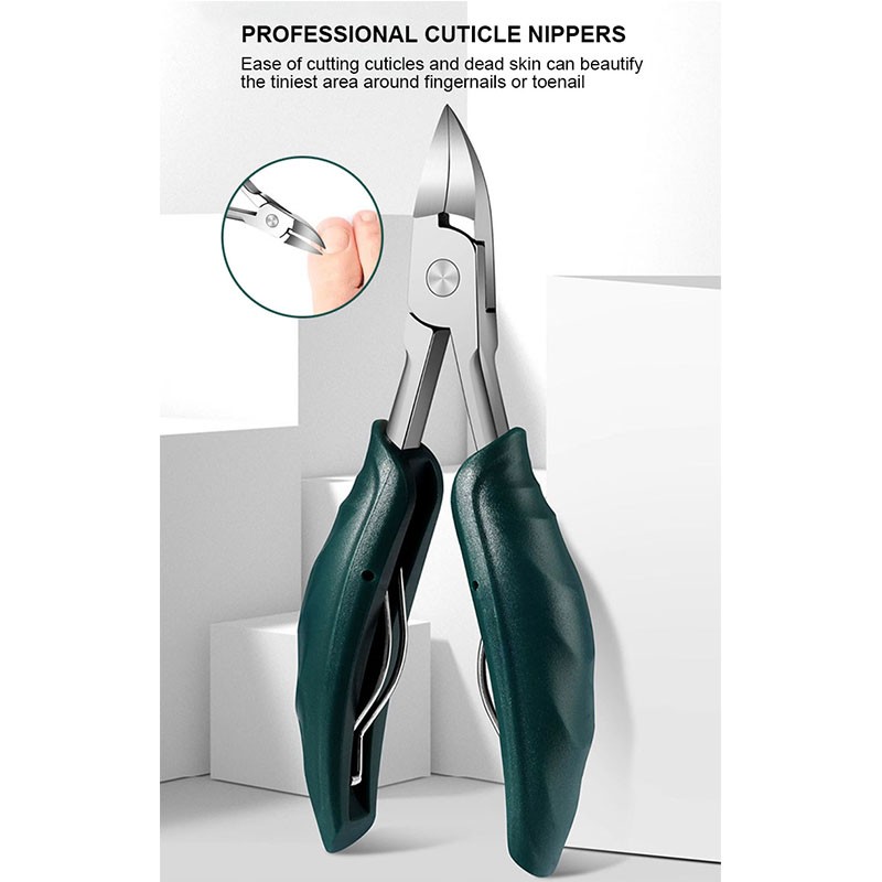 Manicure Set Factory - 40 in 1 Home Care Luxury Travel Bag