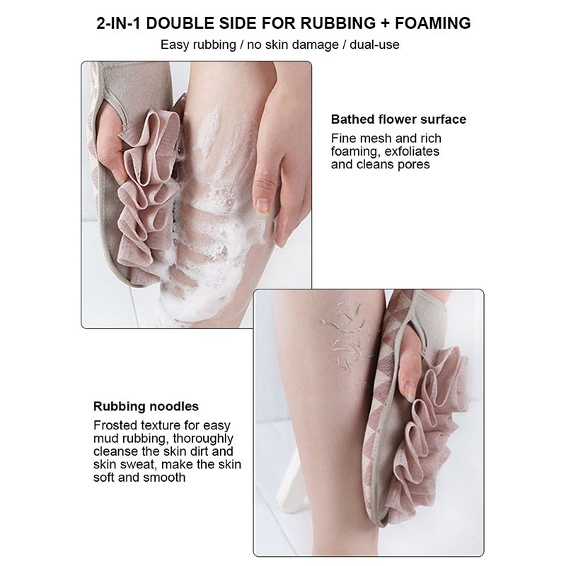 Foot Scrubber Supplier - Lazy Non-slip Suction Cups