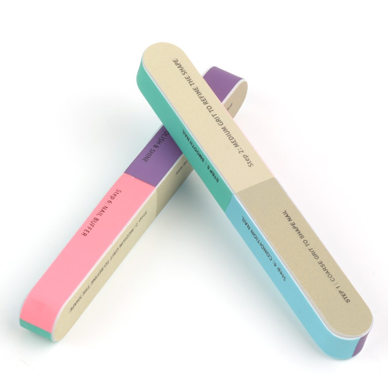 Nail File Supplier - 4 Ways EVA Shiny Polisher