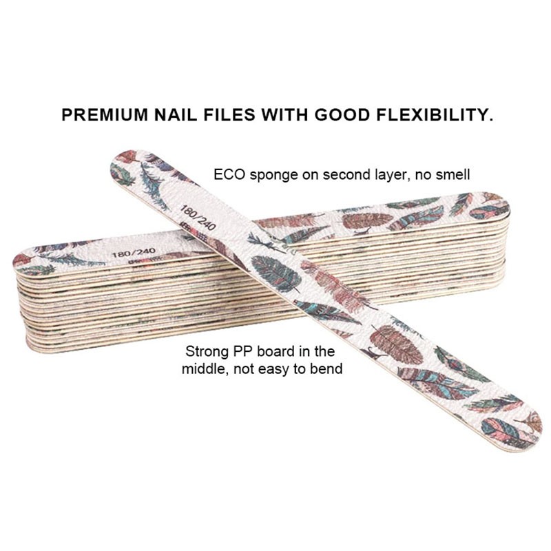 Nail File Manufacturer - Mini Disposable Zebra Wood