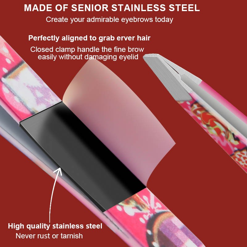 Eye Lash Curler Factory - New Stainless Steel Metal