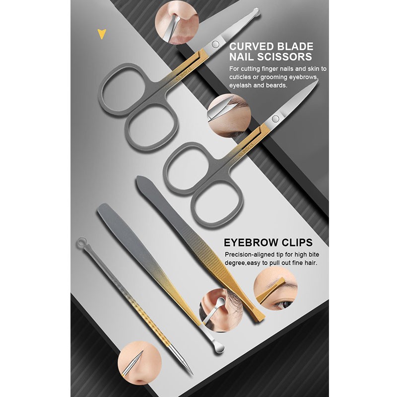 Manicure Set Supplier - 18 in 1 Personalized Wedding Gift