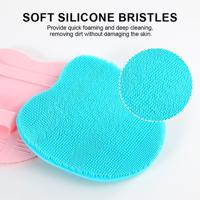 Face Brush Supplier - Portable Food Grade Silicone