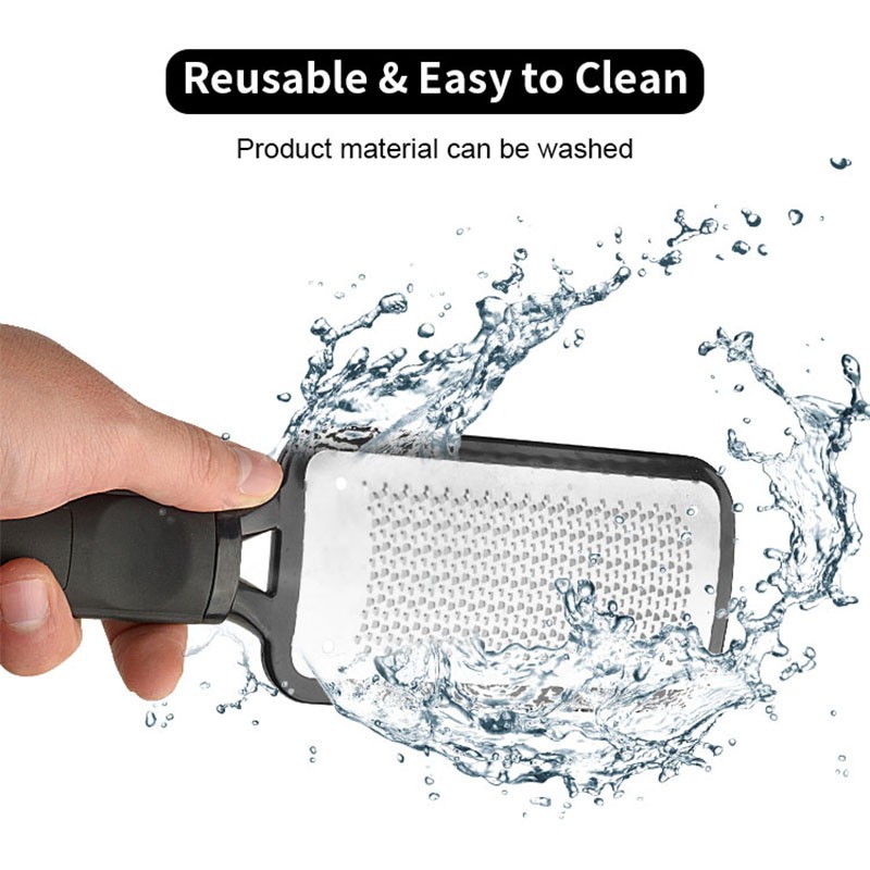 Nano Foot File Supplier - Portable Washable Glass