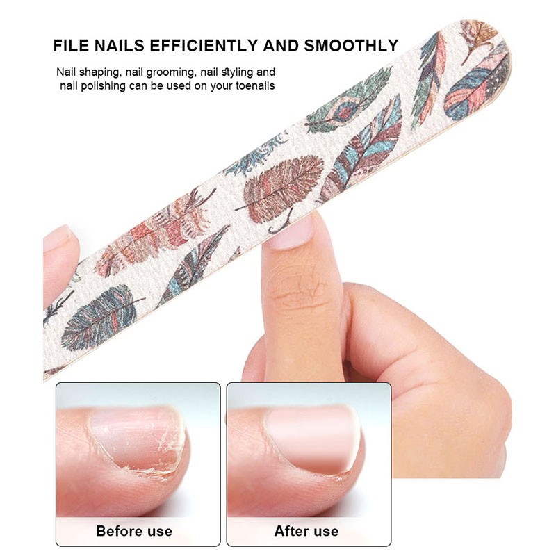 Nail File Manufacturer - Mini Disposable Zebra Wood