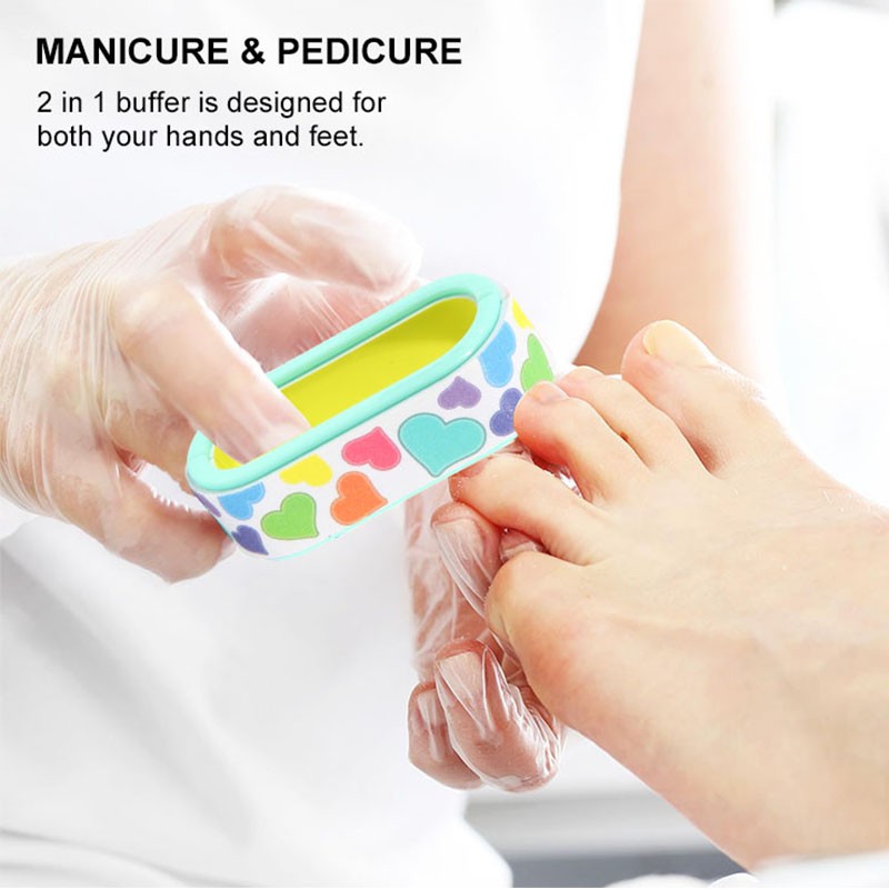 Nail File Manufacturer - 4 Step Professional Shiny