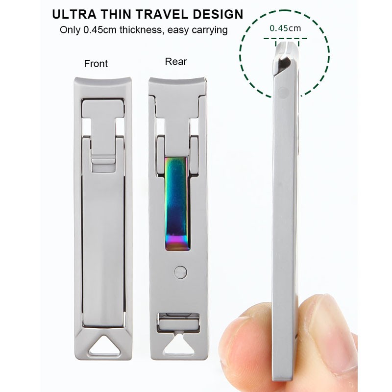 Folding Nail Clipper Factory - Ultra-thin Portable Heavy Duty