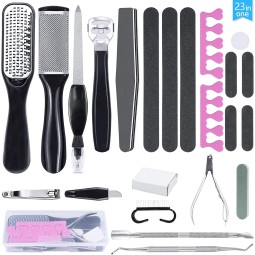 Pedicure Set Manufacturer - 9pcs High Quality Salon