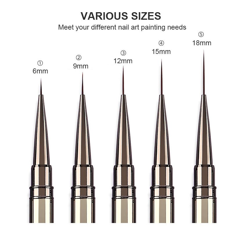 Nail Brush Supplier - High Quality Long Lines Dotting